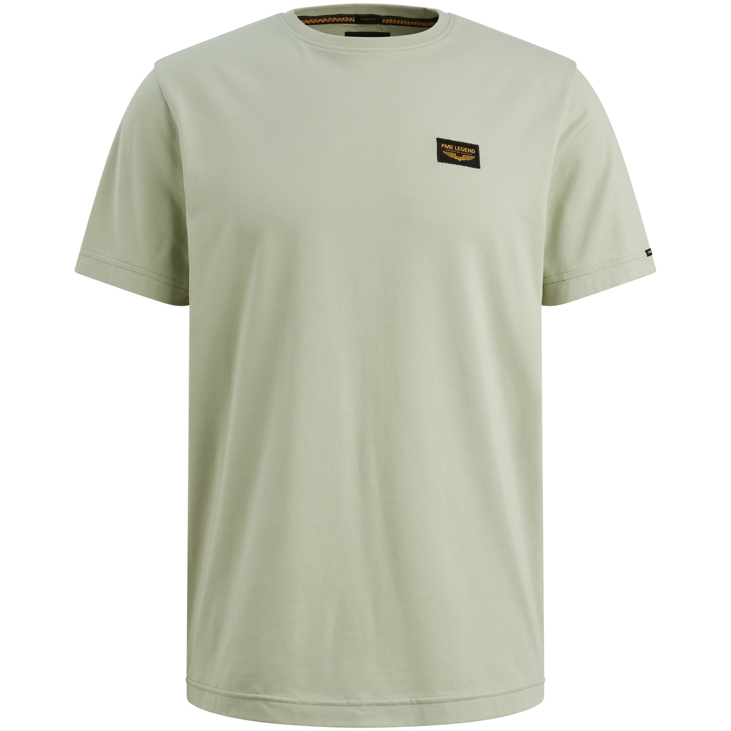 T-Shirt aus Baumwolle - 6163-Desert Sage - Grün