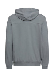 Sweatshirtjacke aus Baumwolle - 45-Stormy Blue - Blau