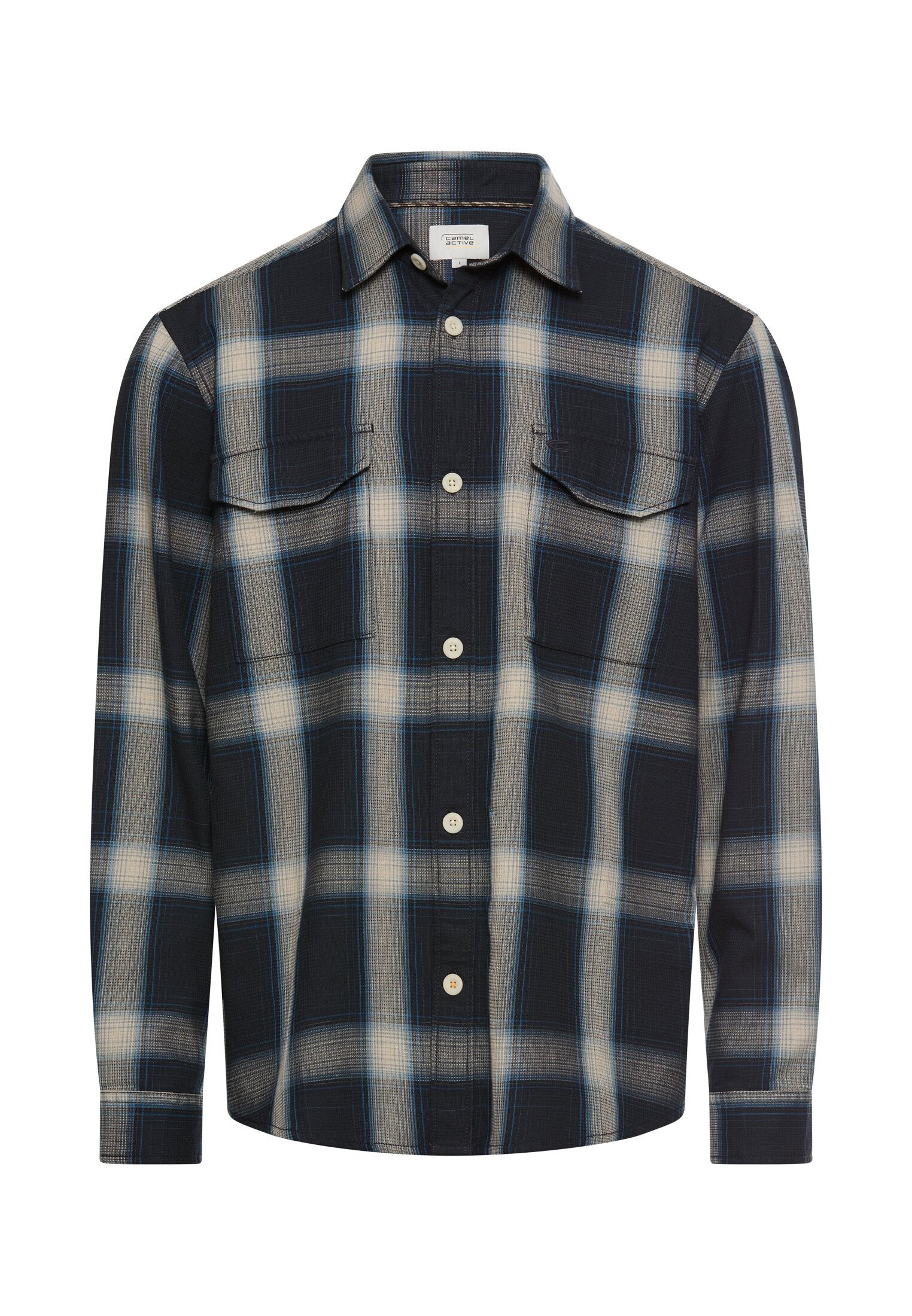 Freizeithemd Regular Fit - 48-Dark Navy - Blau