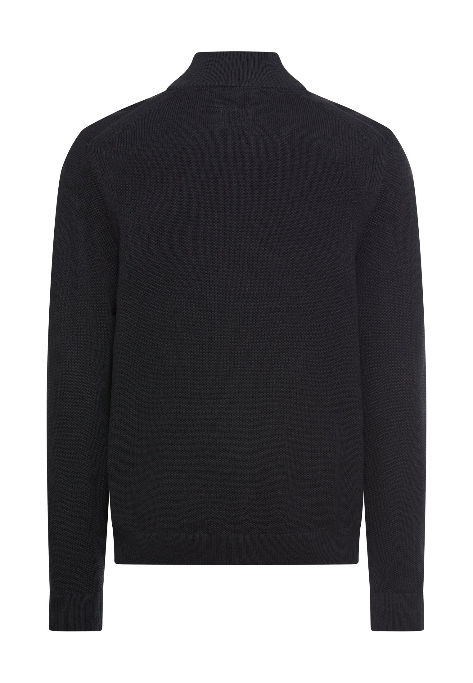 Strickjacke aus Baumwolle - 48-Dark Navy - Blau