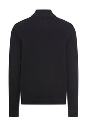 Strickjacke aus Baumwolle - 48-Dark Navy - Blau