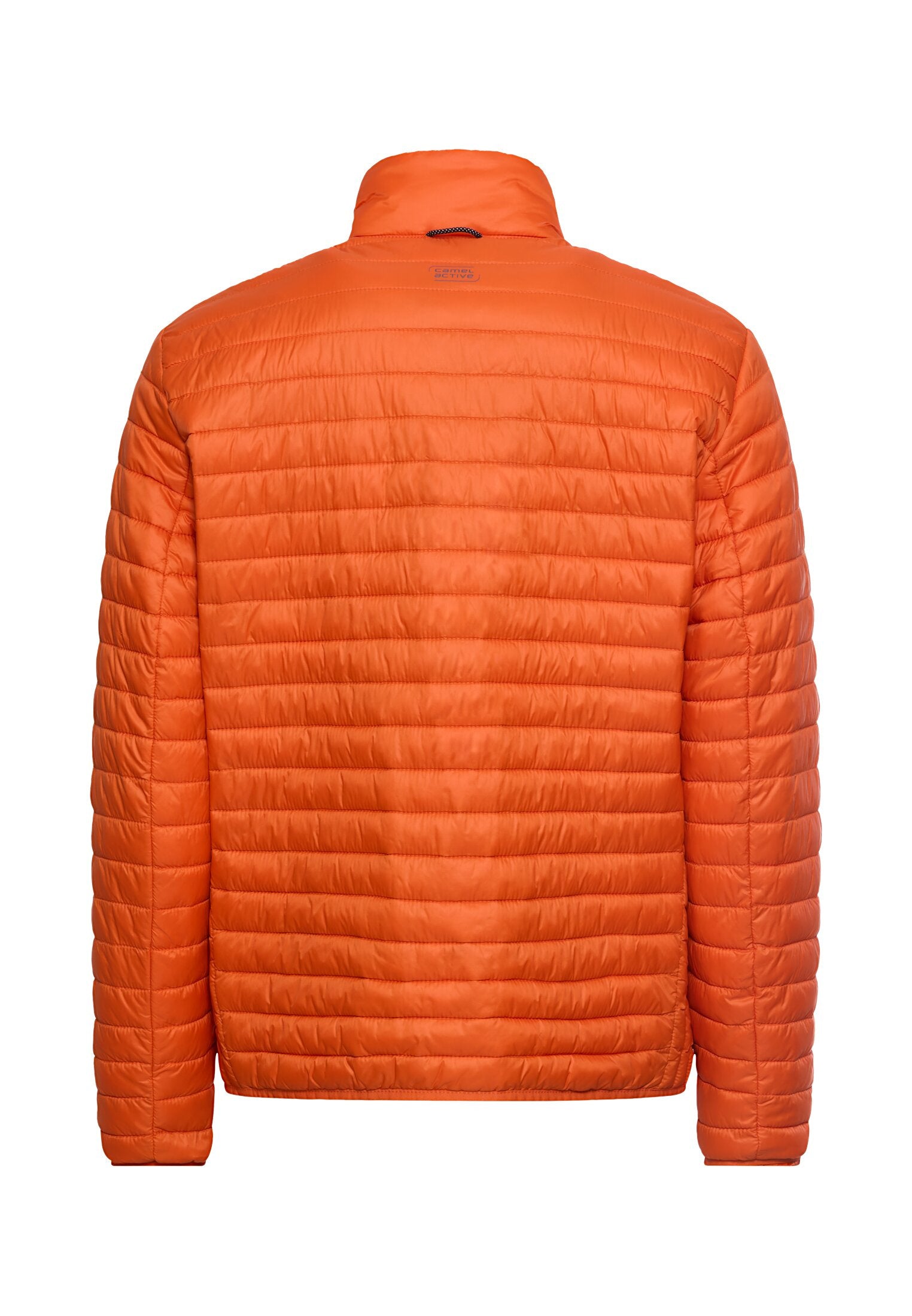 Steppjacke mit Stehkragen - 66-Burned Orange - Orange