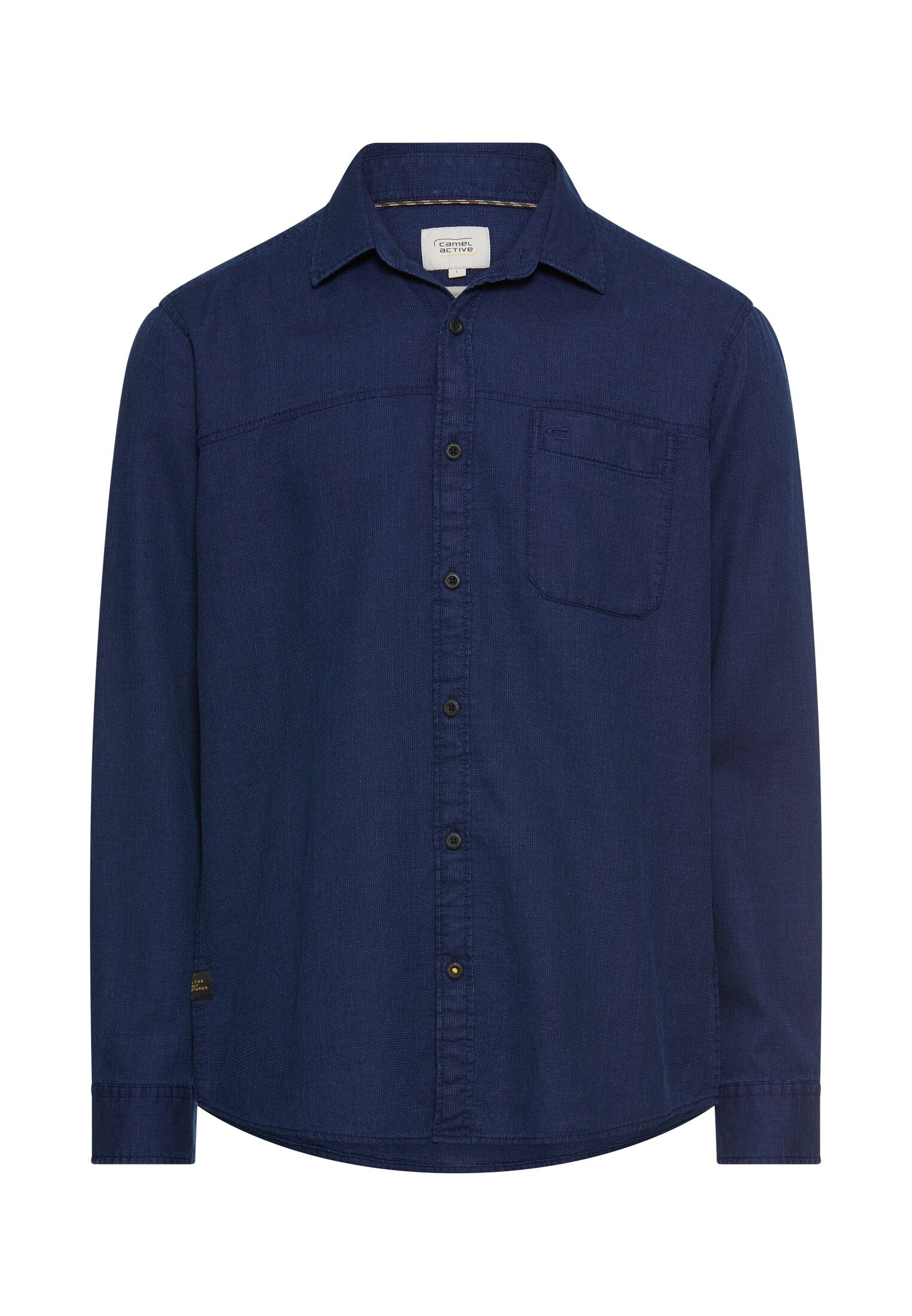 Freizeithemd Regular Fit - 48-Dark Navy - Blau