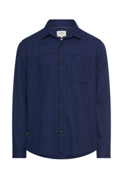 Freizeithemd Regular Fit - 48-Dark Navy - Blau
