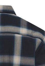 Freizeithemd Regular Fit - 48-Dark Navy - Blau