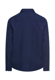 Freizeithemd Regular Fit - 48-Dark Navy - Blau