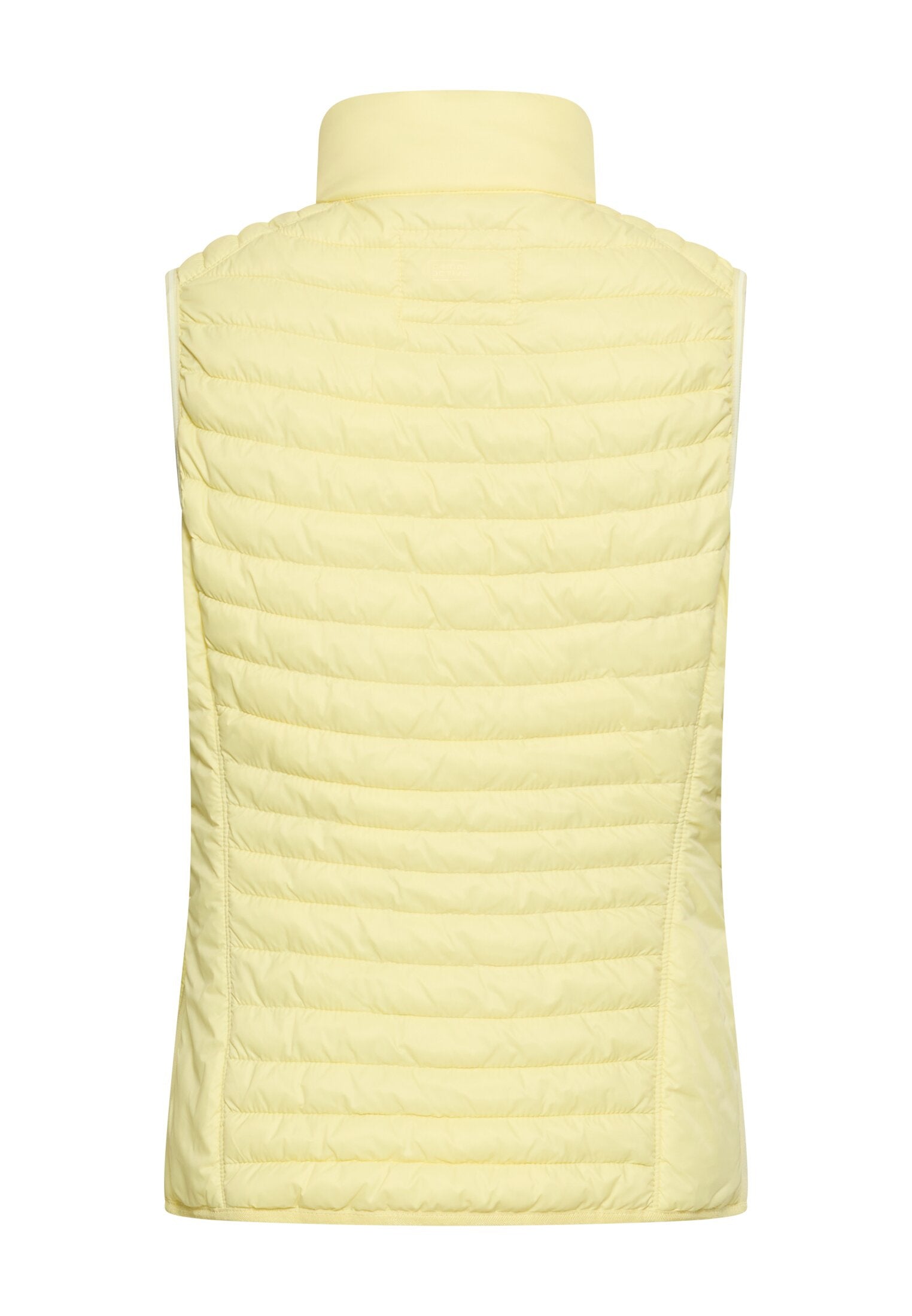 Steppweste mit Stehkragen - 61-Lemon - Gelb