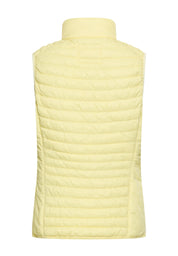 Steppweste mit Stehkragen - 61-Lemon - Gelb