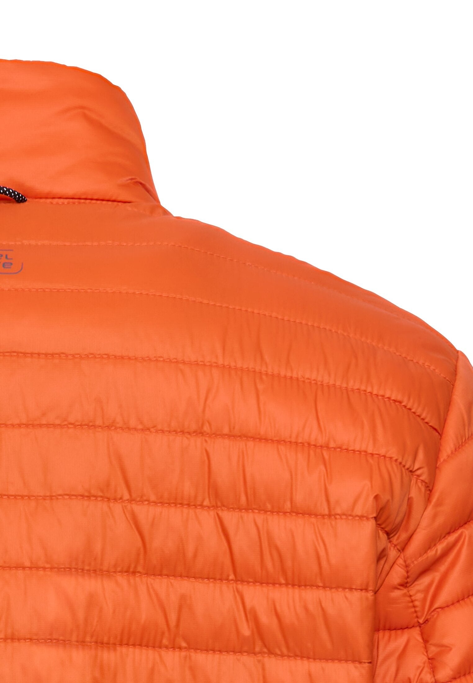 Steppjacke mit Stehkragen - 66-Burned Orange - Orange