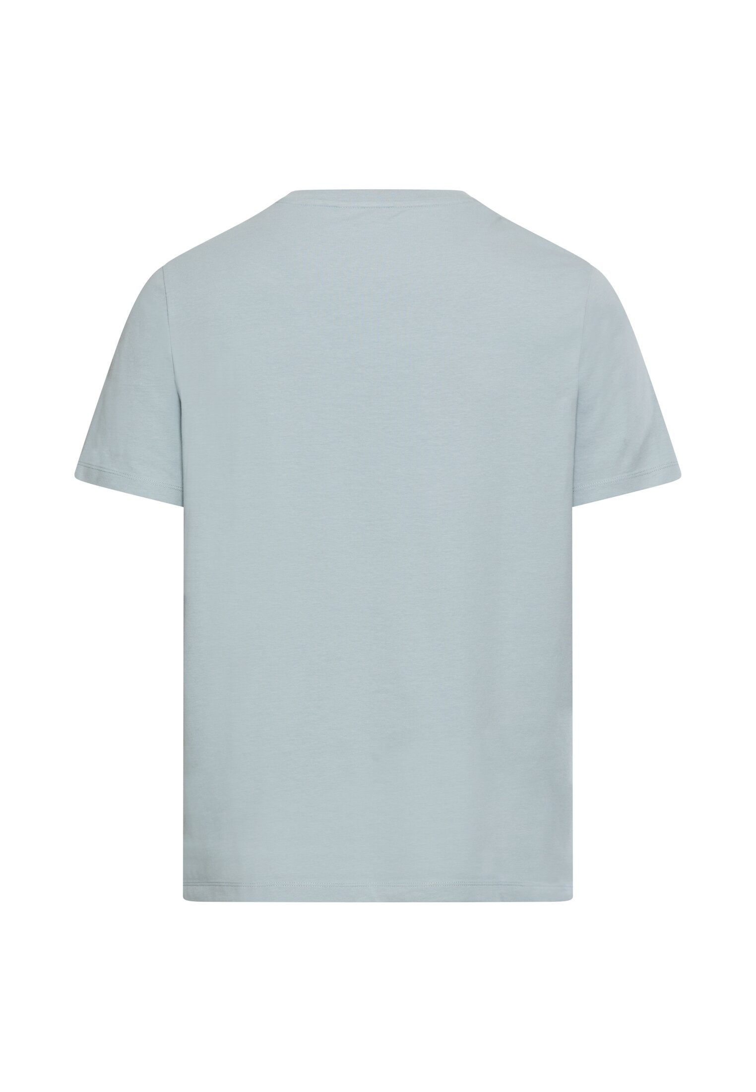 T-Shirt aus Baumwollmix - 43-Aqua Blue - Grün