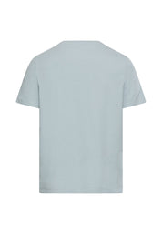 T-Shirt aus Baumwollmix - 43-Aqua Blue - Grün