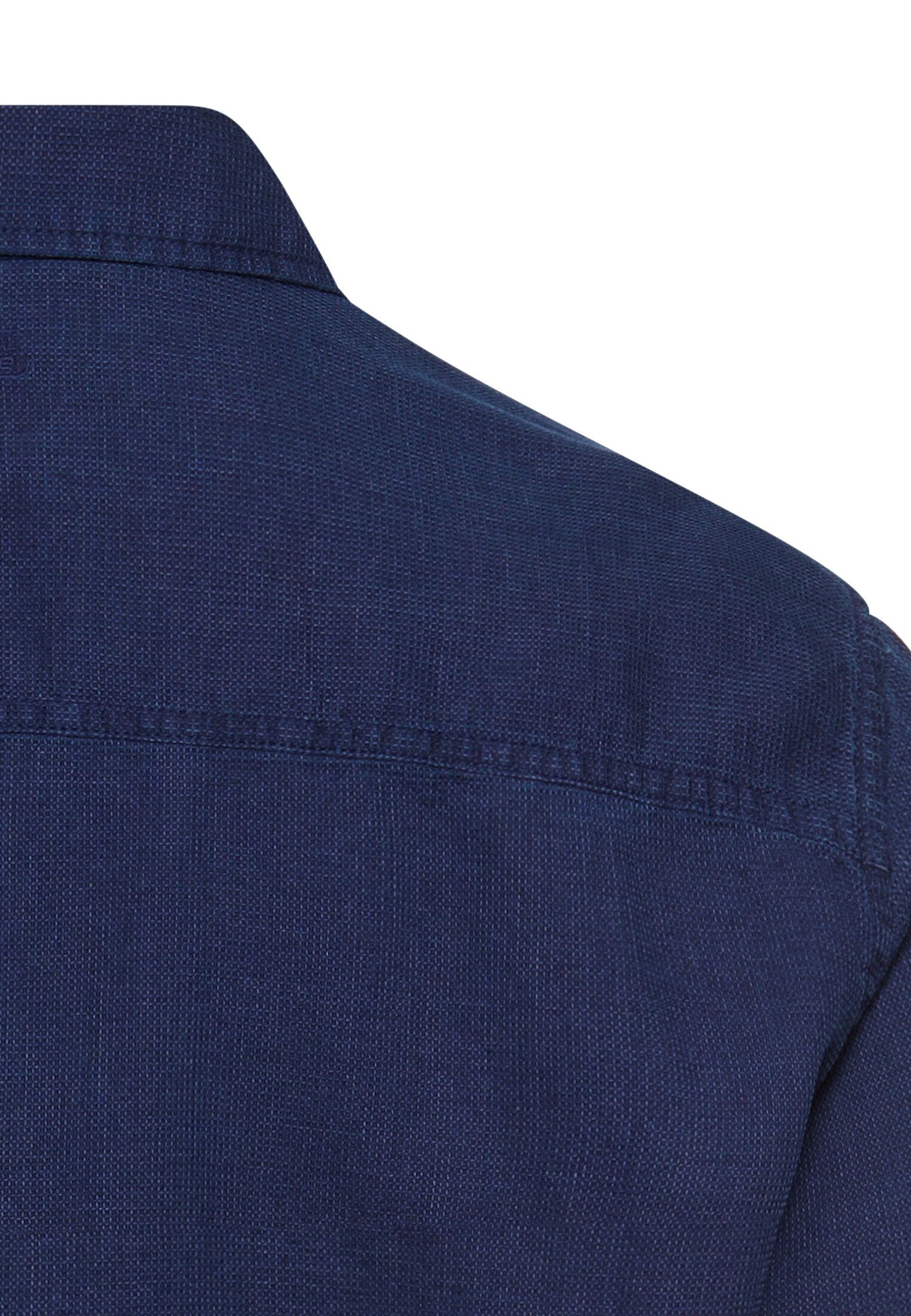 Freizeithemd Regular Fit - 48-Dark Navy - Blau