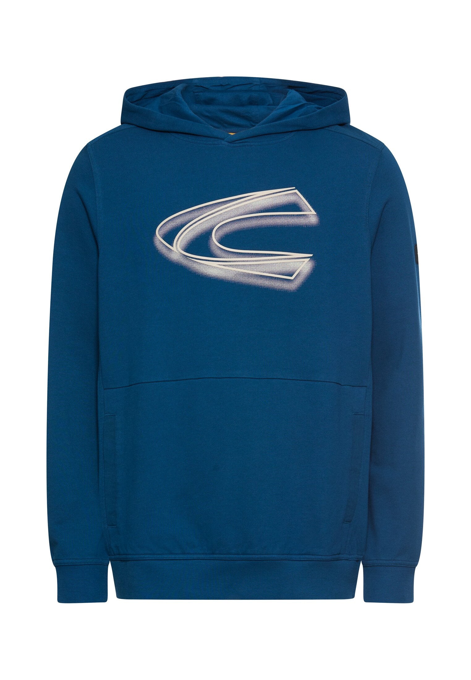 Sweathoodie aus Baumwolle - 46-Lyons Blue - Blau