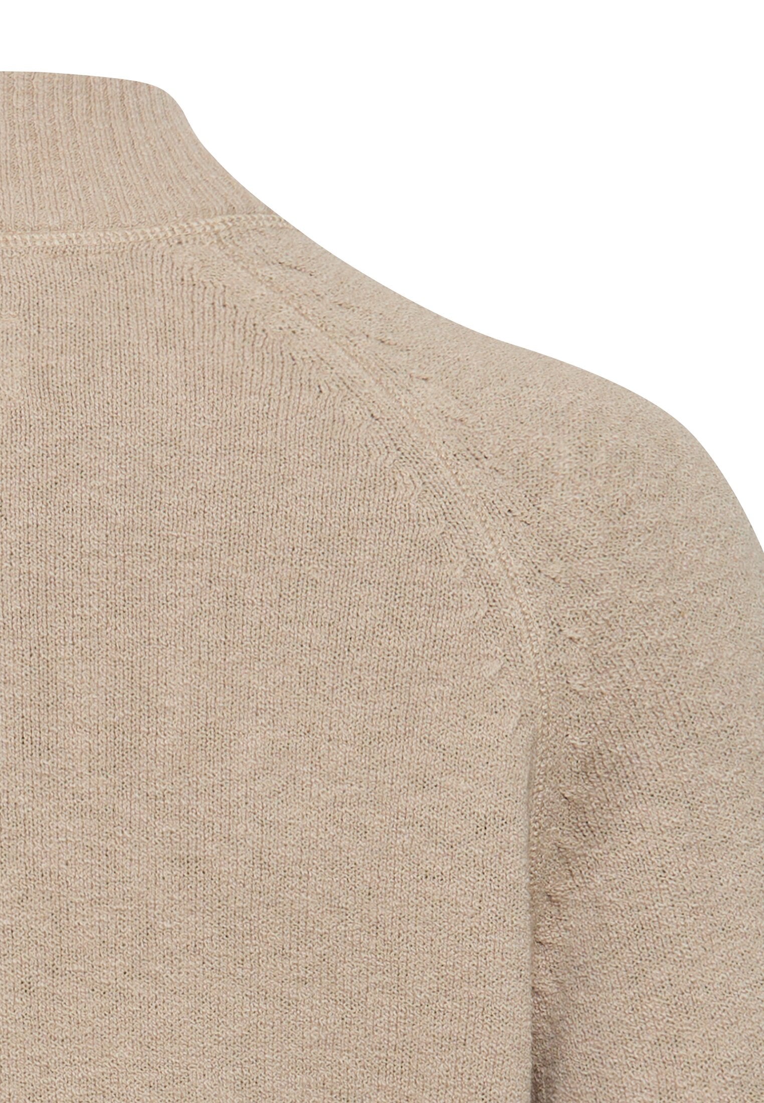 Strickjacke aus Baumwollmix - 17-Light Beige - Beige