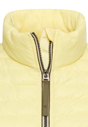 Steppweste mit Stehkragen - 61-Lemon - Gelb