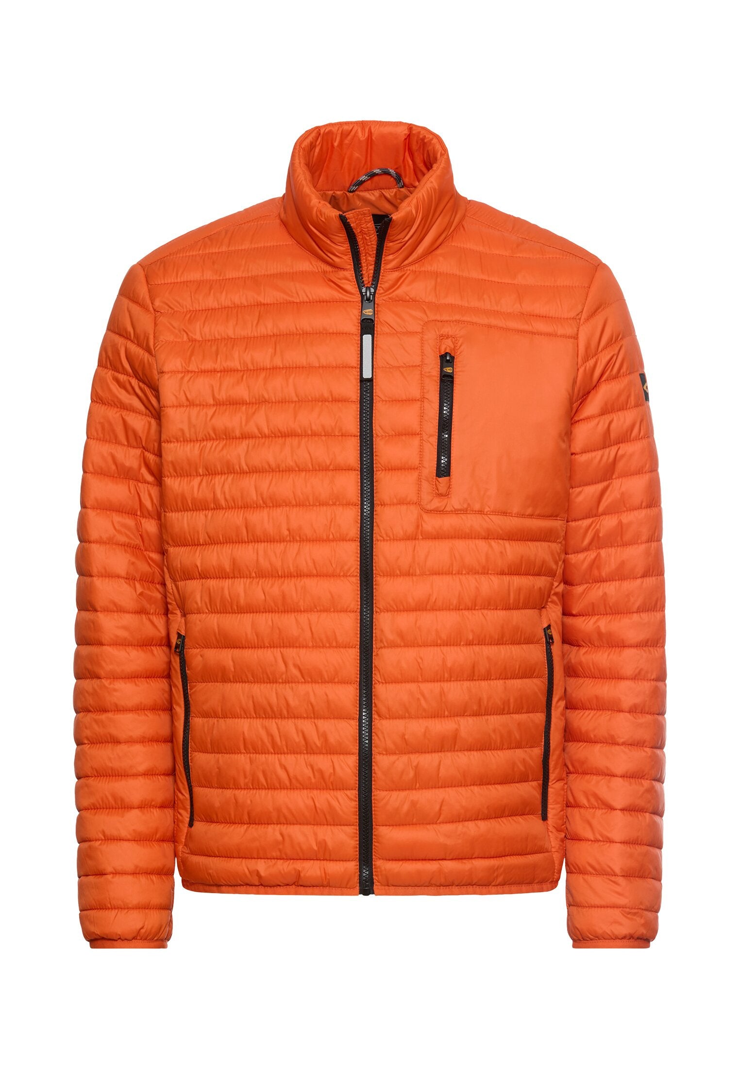 Steppjacke mit Stehkragen - 66-Burned Orange - Orange