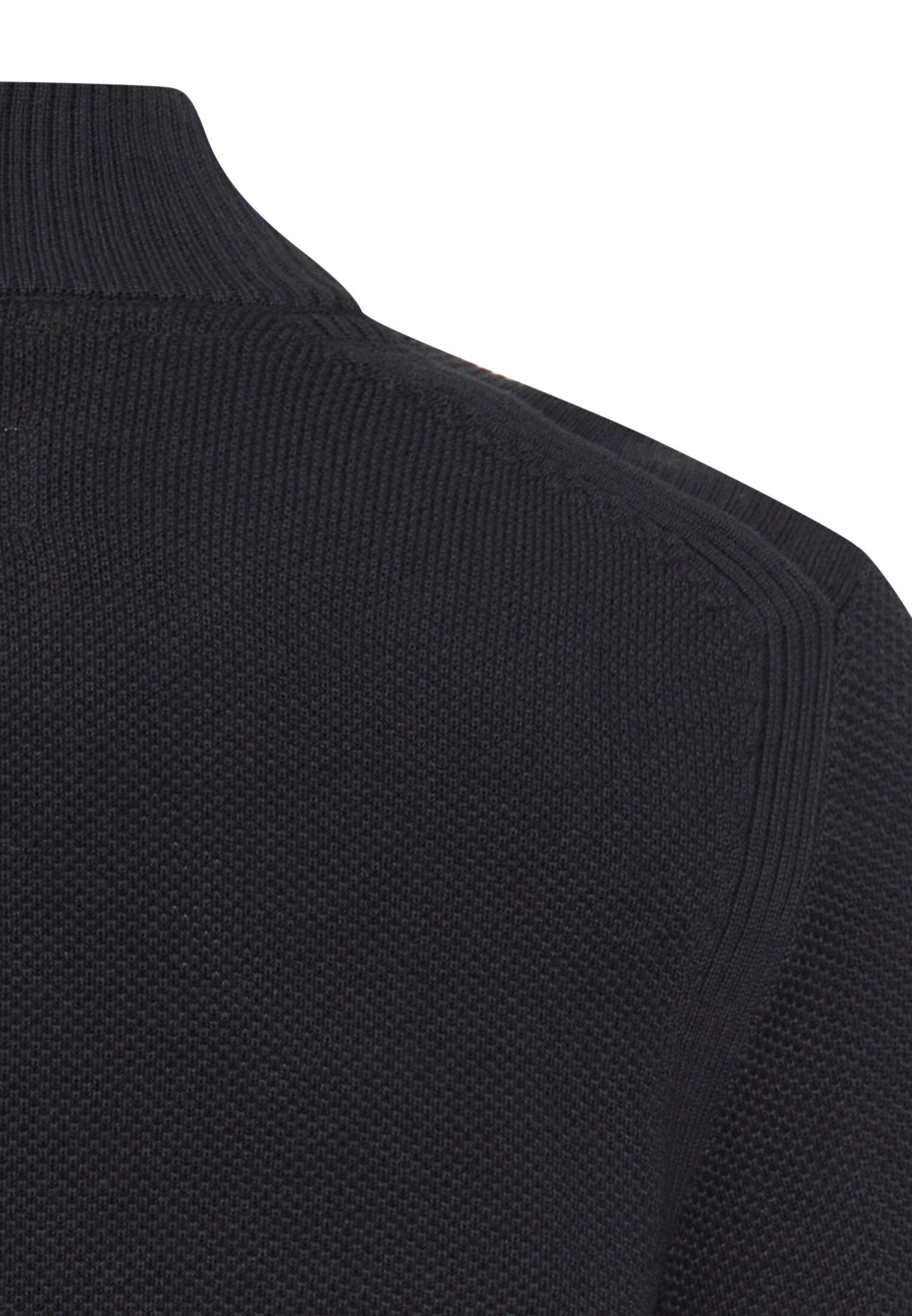 Strickjacke aus Baumwolle - 48-Dark Navy - Blau