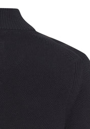 Strickjacke aus Baumwolle - 48-Dark Navy - Blau