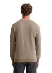 Strickpullover aus Baumwolle - Z72-mercy pavestone - Braun