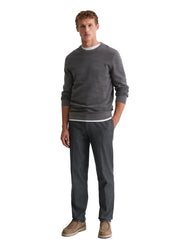 Sweatshirt aus Baumwolle - Z98-mercy pinstripe - Grau