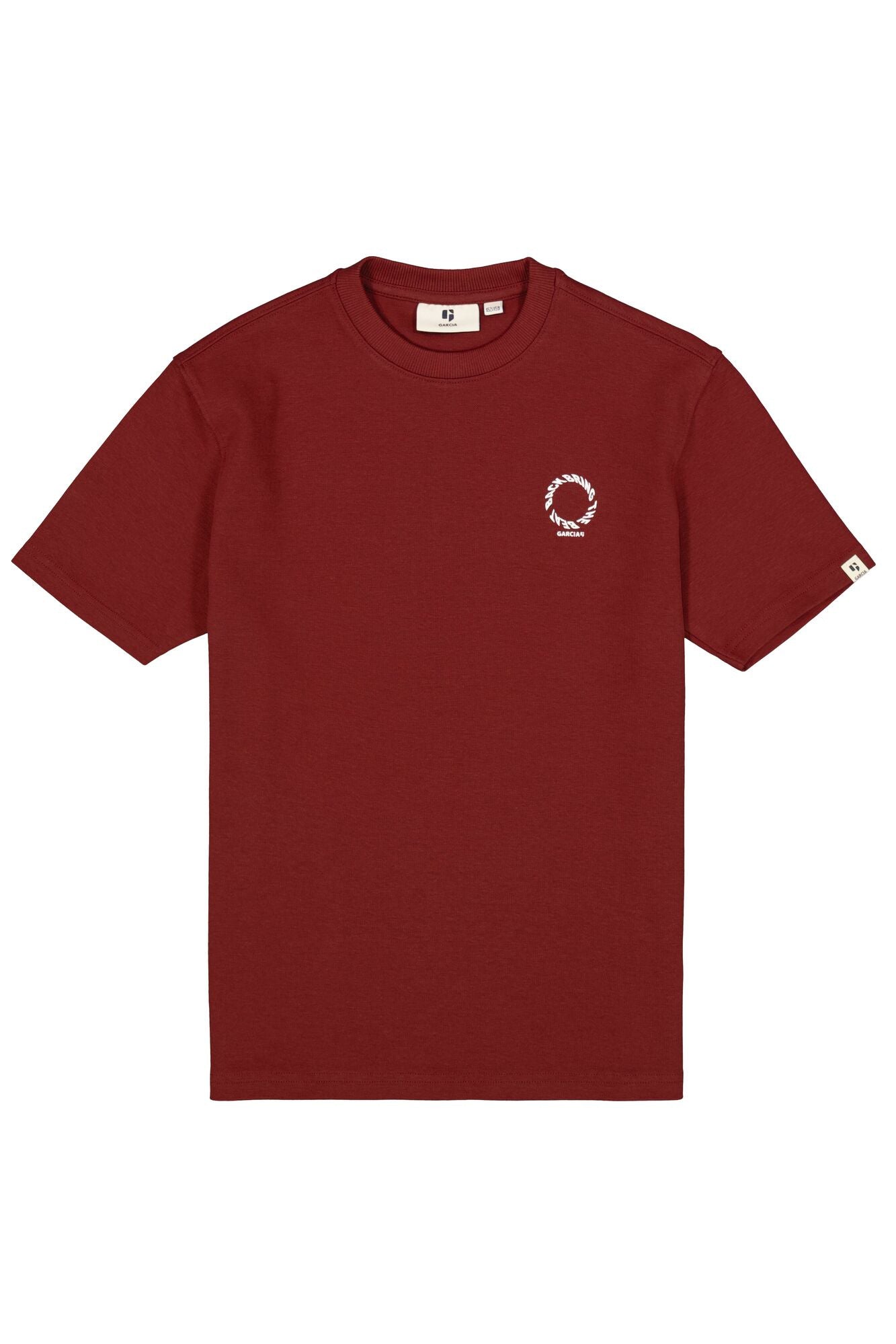 T-Shirt aus Baumwollmix - 5361-cowhide - Braun