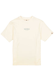 T-Shirt aus Baumwolle - 53-off white - Creme