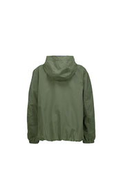 Übergangsjacke mit Kapuze - 6604-tree hill - Grün