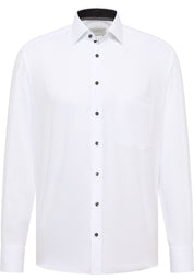 Hemd Comfort Fit - 00-weiss - Weiß