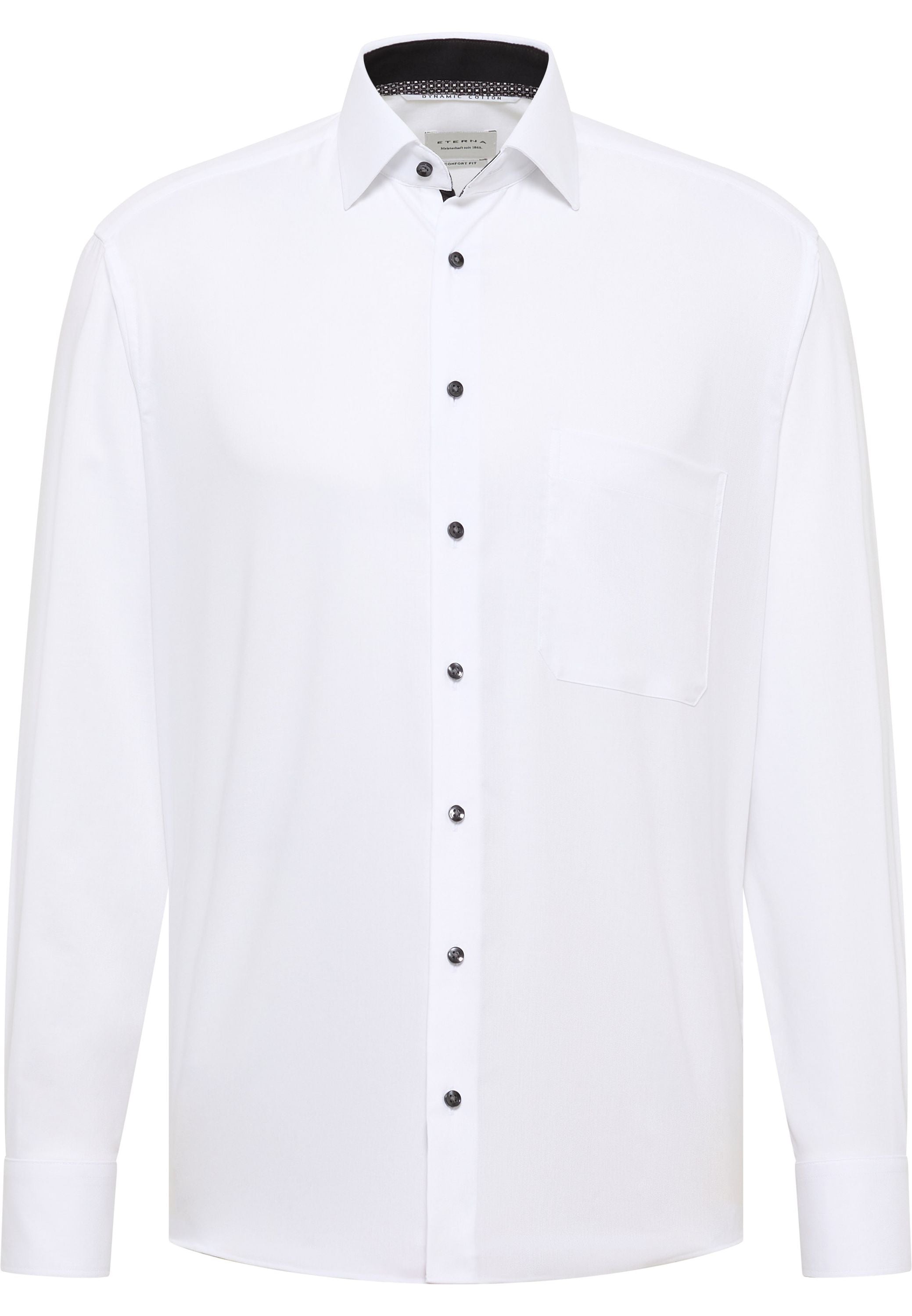 Hemd Comfort Fit - 00-weiss - Weiß