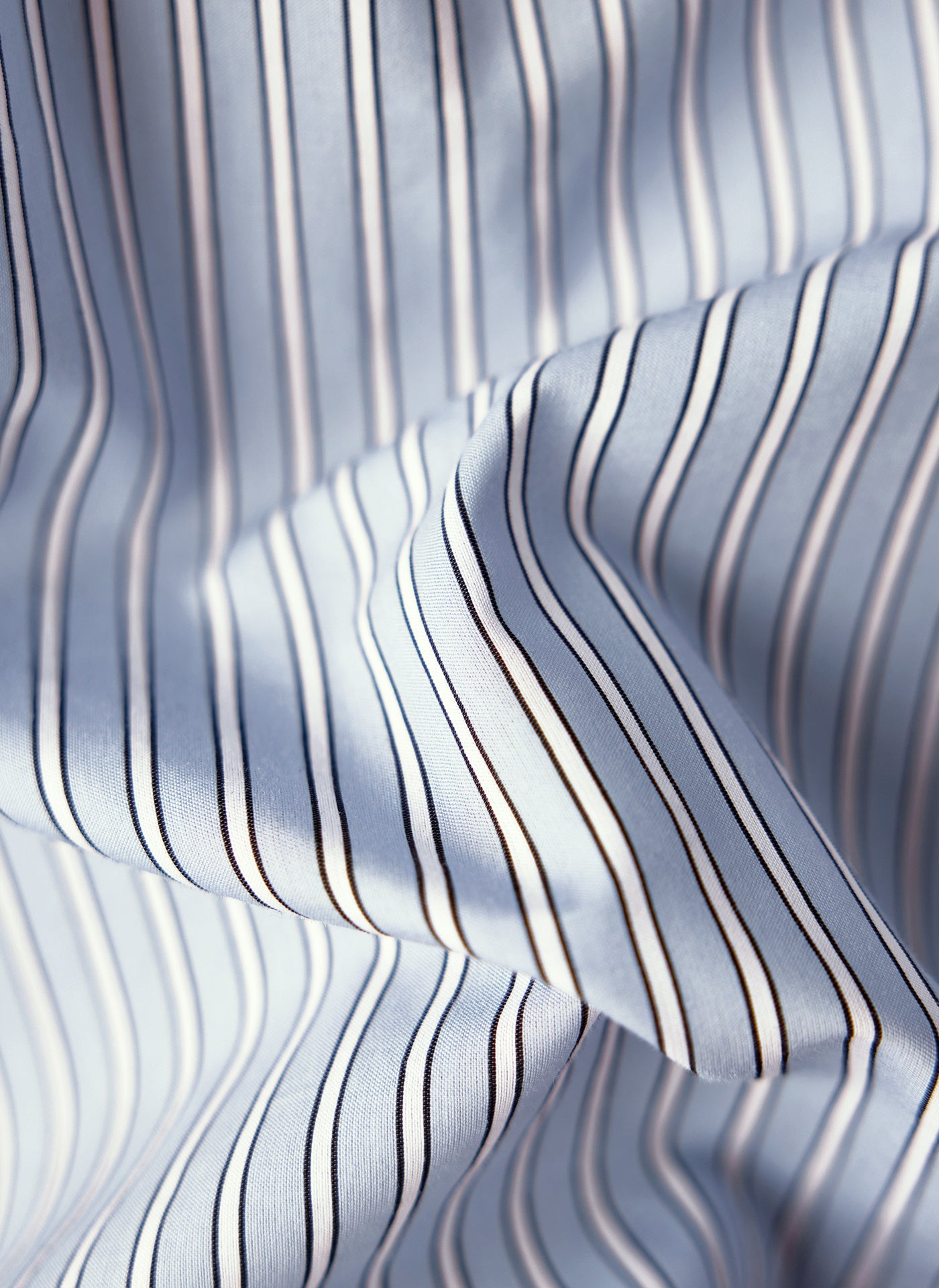 Bluse Oversized Fit - 6301-LICHTBLAU - Blau