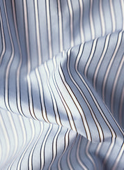 Bluse Oversized Fit - 6301-LICHTBLAU - Blau