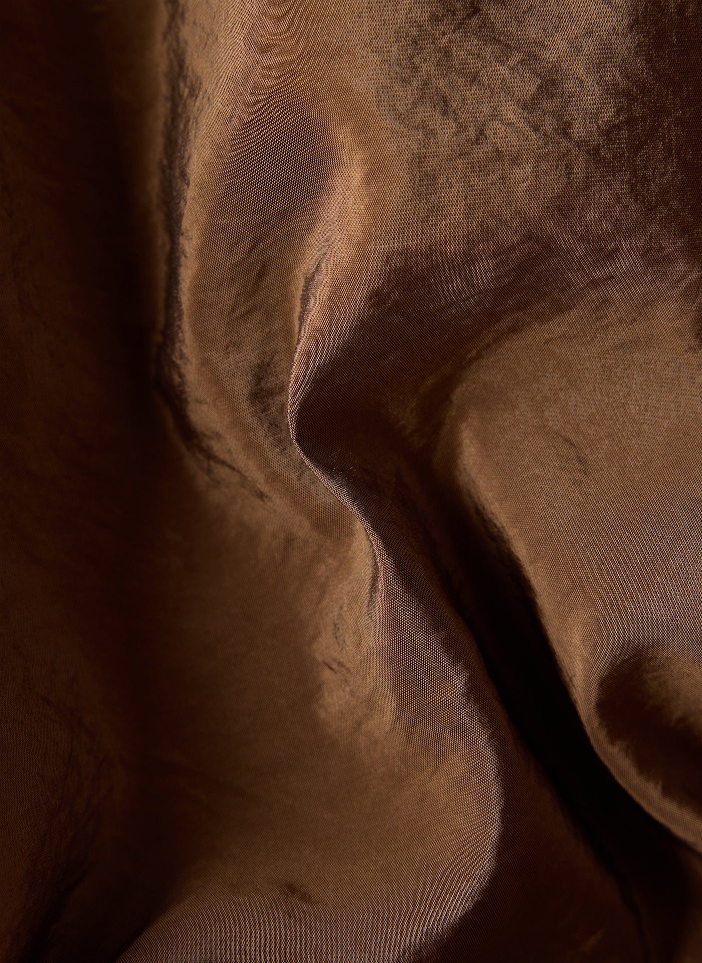 Sommerjacke mit Kapuze - 6667-NOUGAT - Braun