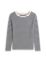 Strickpullover aus Baumwolle - 04S-WHITE - Weiß