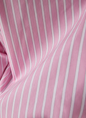 Bluse aus Baumwollmix - 6212-ROSA - Rosa