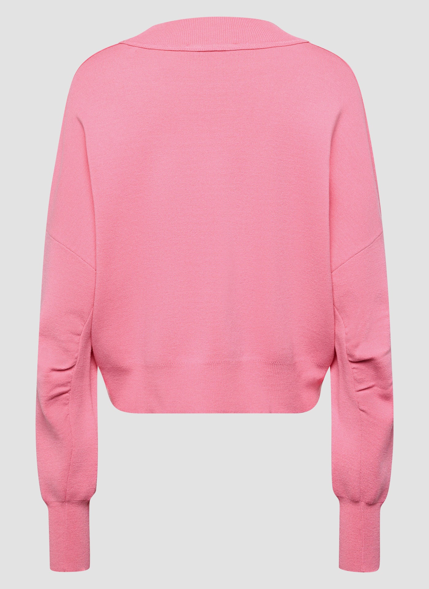 Sweatshirt aus Viskosemix - 6212-ROSA - Pink