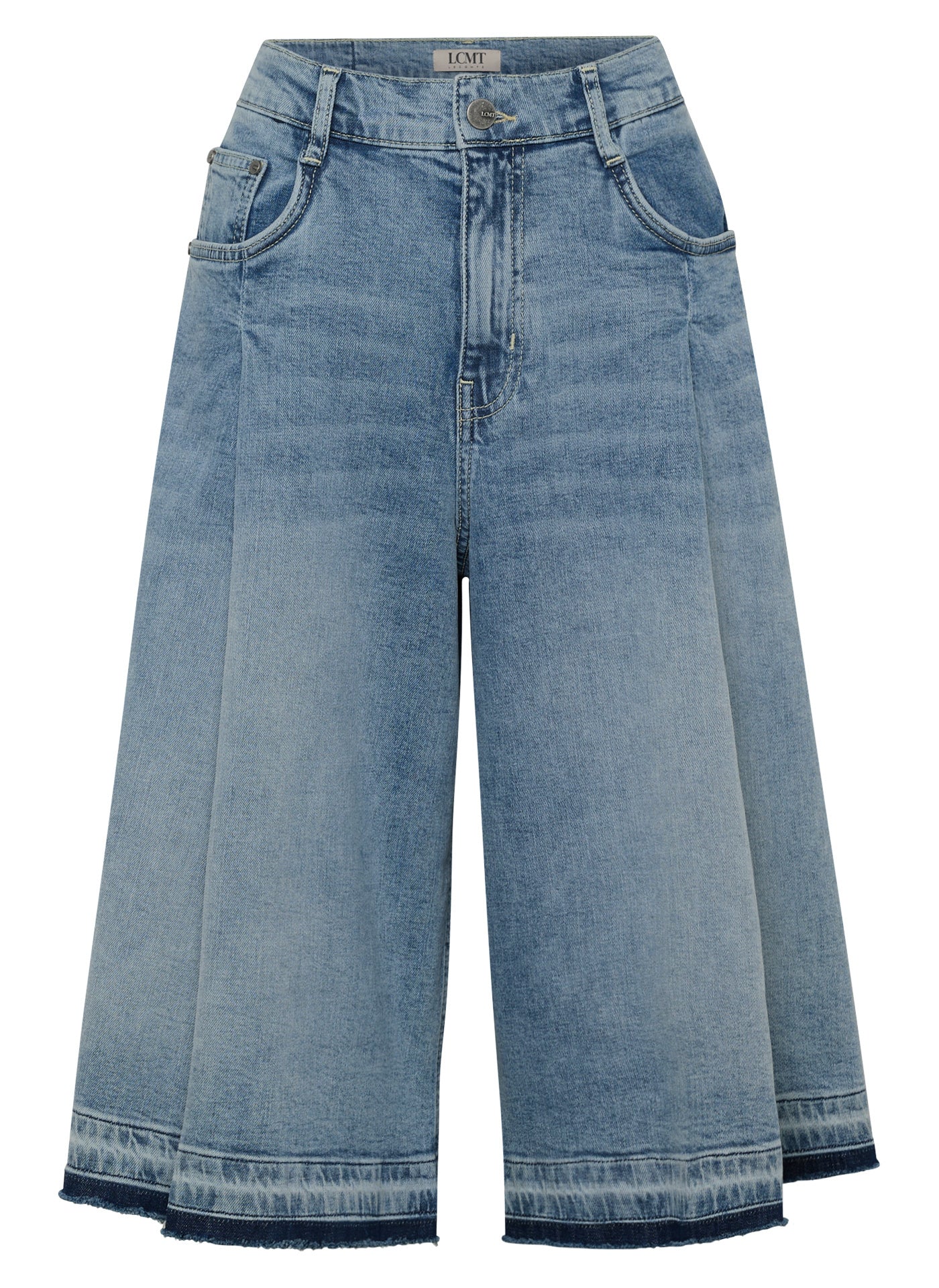 Jeansshorts Regular Fit - 6314-HELLES DENIM - Blau