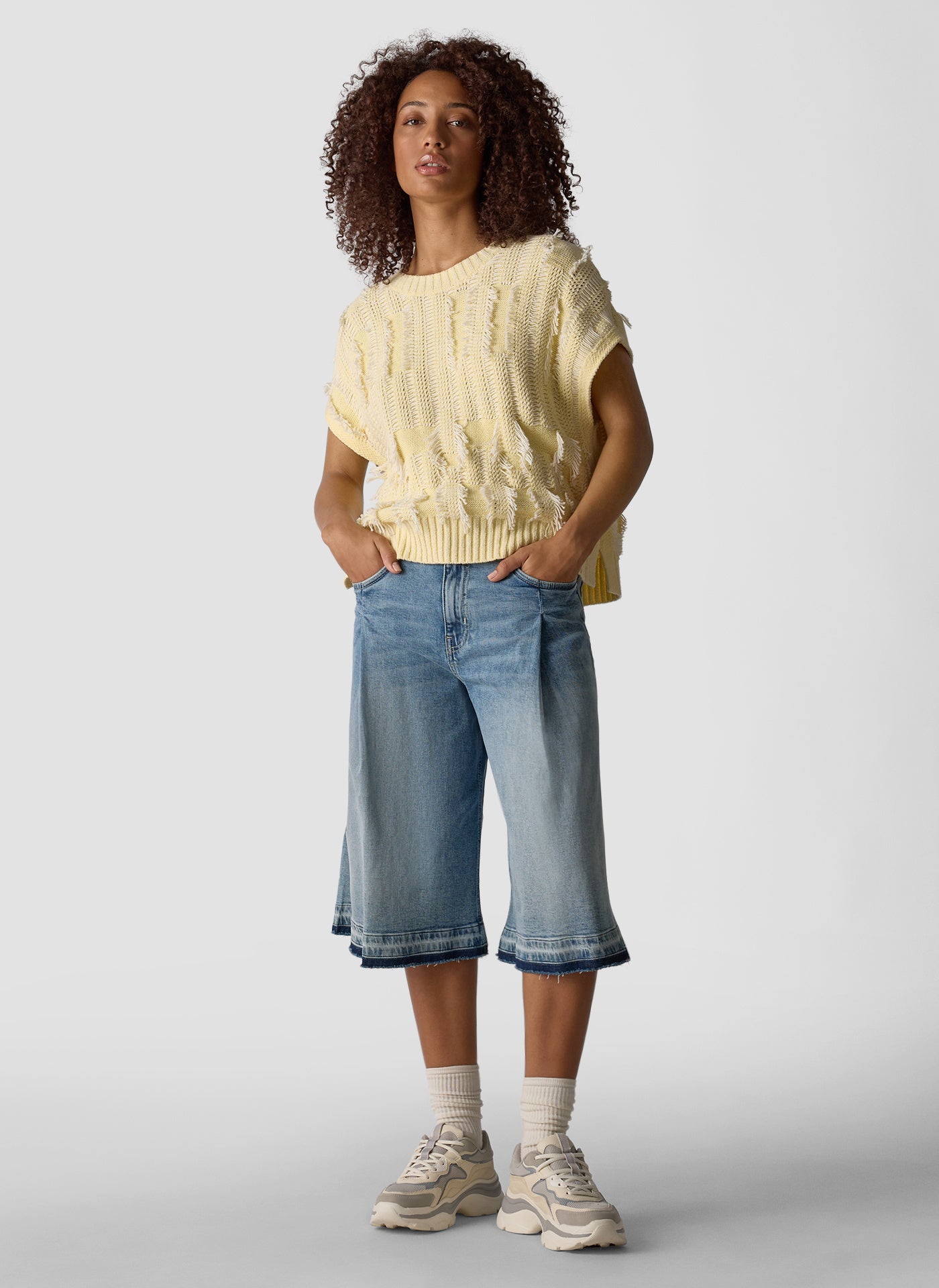 Jeansshorts Regular Fit - 6314-HELLES DENIM - Blau