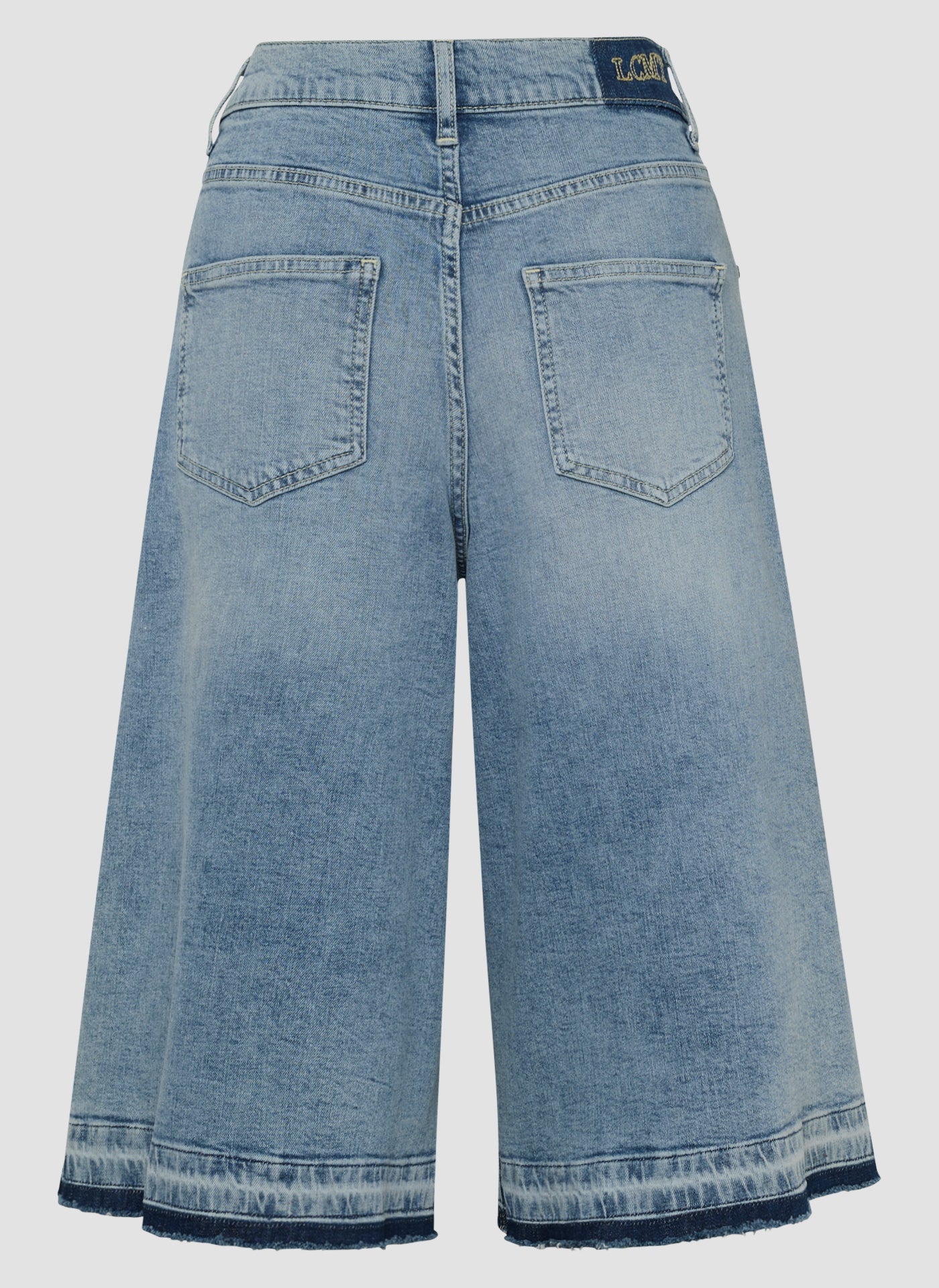 Jeansshorts Regular Fit - 6314-HELLES DENIM - Blau