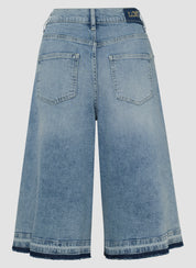 Jeansshorts Regular Fit - 6314-HELLES DENIM - Blau