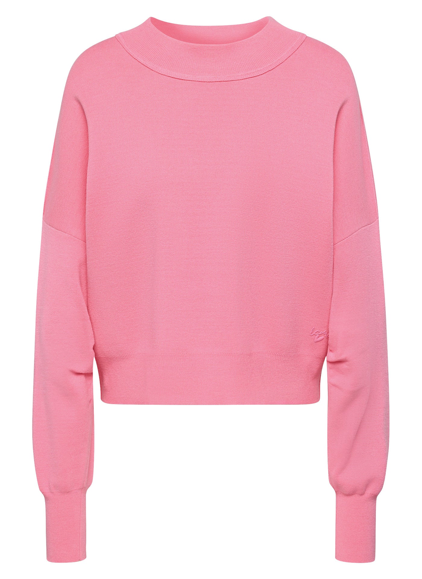 Sweatshirt aus Viskosemix - 6212-ROSA - Pink