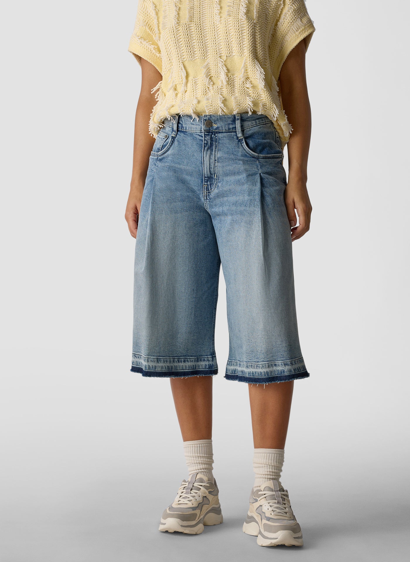 Jeansshorts Regular Fit - 6314-HELLES DENIM - Blau