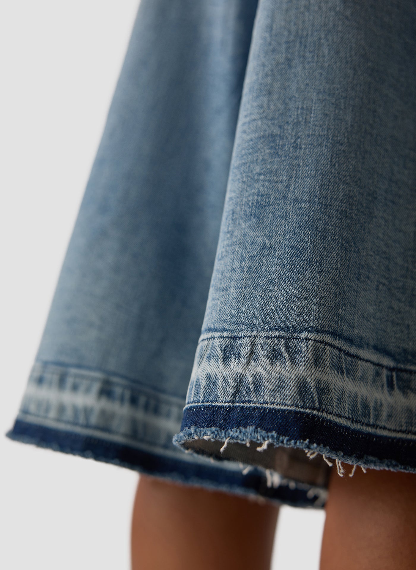 Jeansshorts Regular Fit - 6314-HELLES DENIM - Blau