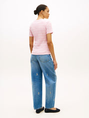 T-Shirt CODY Slim Fit - 0D5-PINK - Pink
