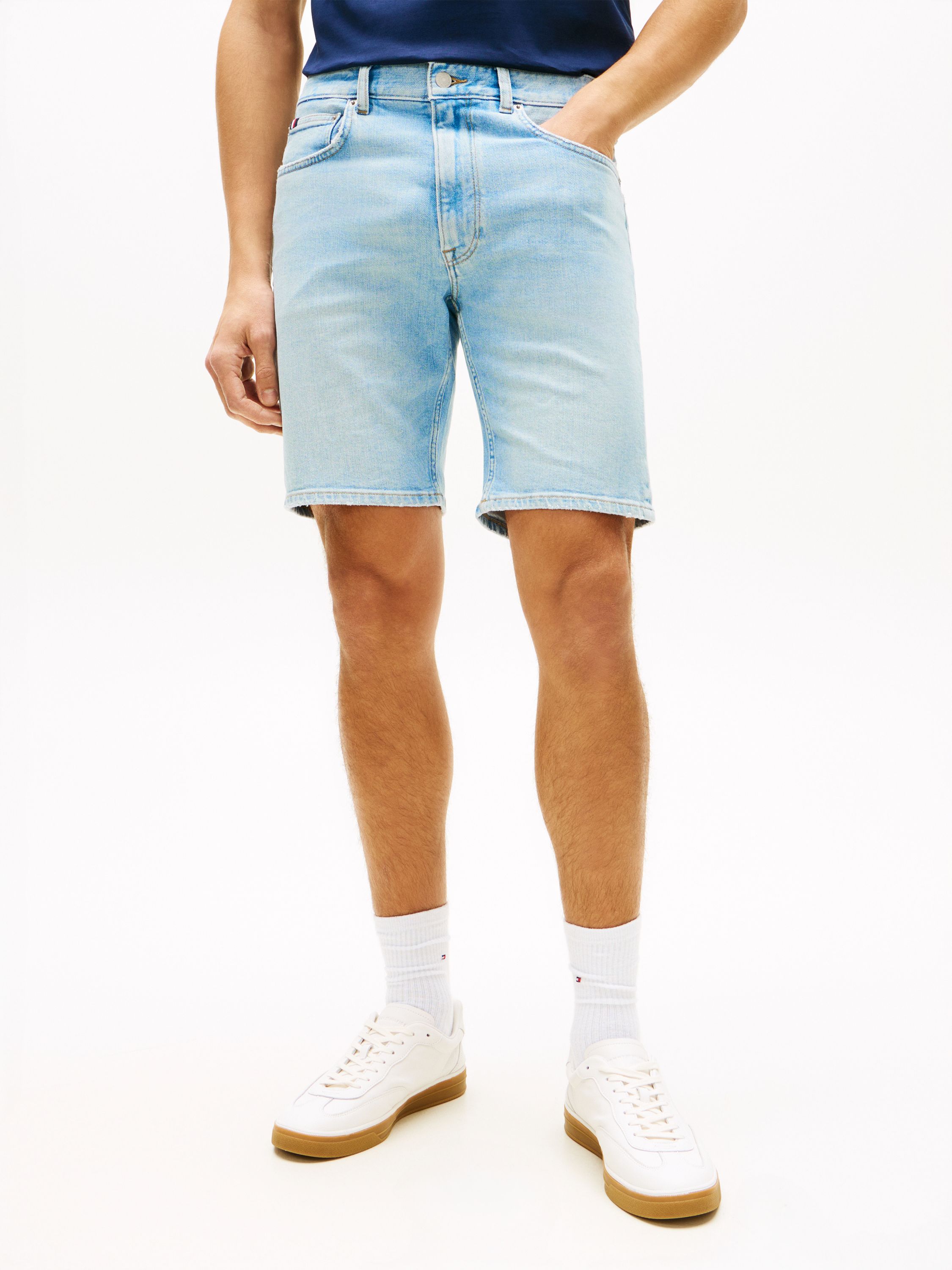 Jeans-Shorts DENTON - 1AB-DENIM - Blau