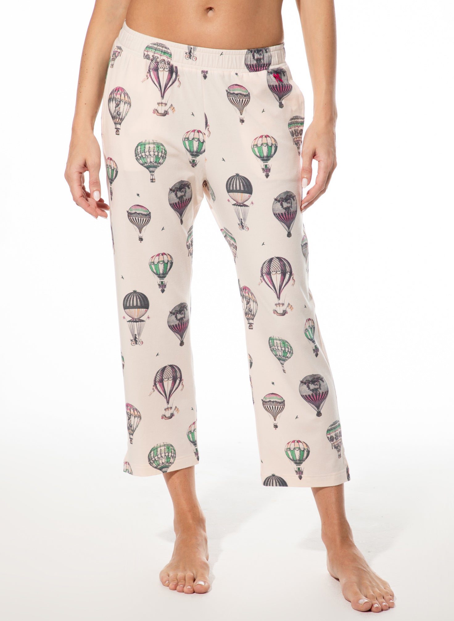 Schlafhose aus Modalmix - 23038 vanilla cr - Beige