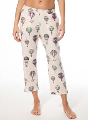 Schlafhose aus Modalmix - 23038 vanilla cr - Beige