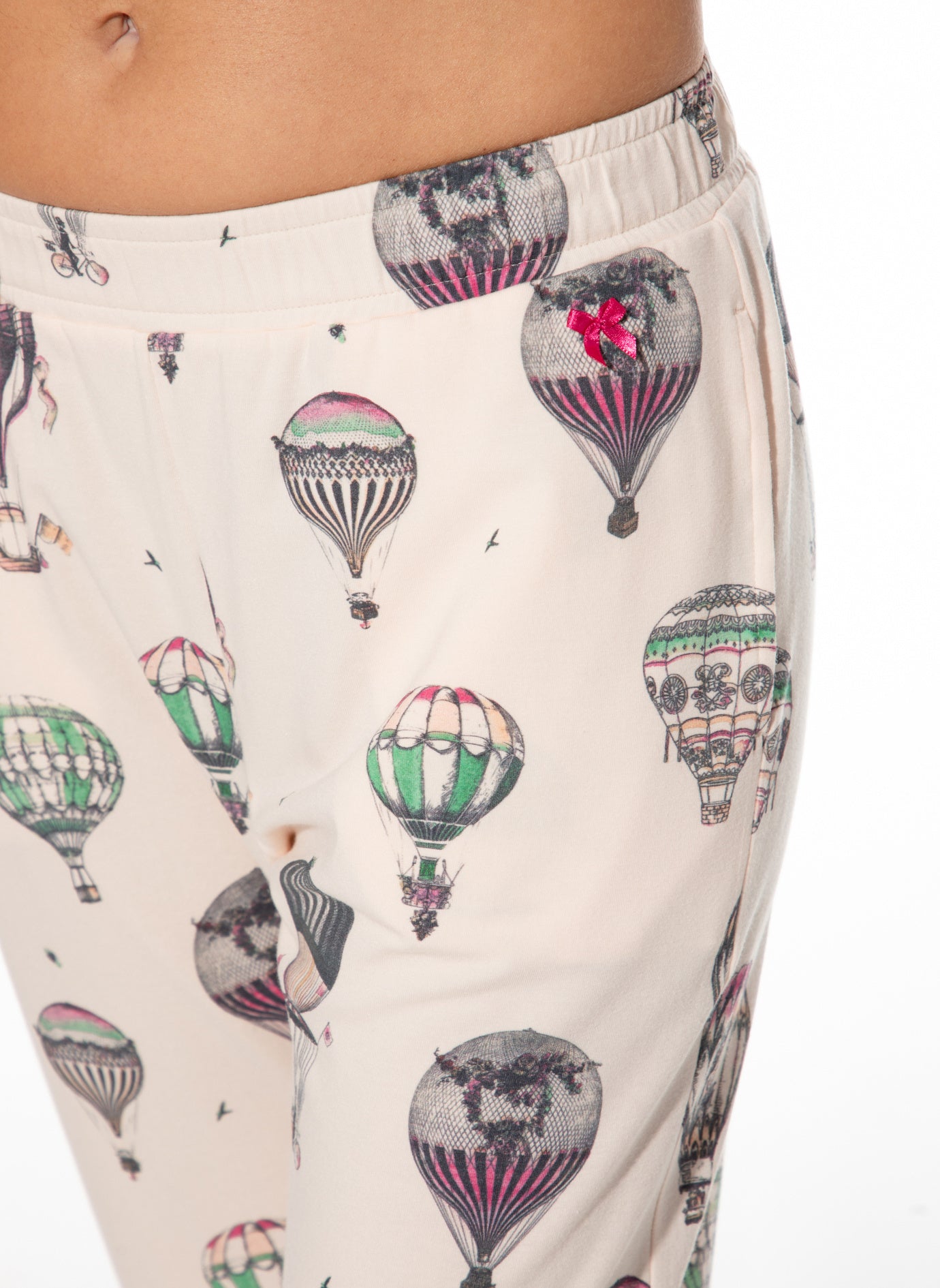 Schlafhose aus Modalmix - 23038 vanilla cr - Beige