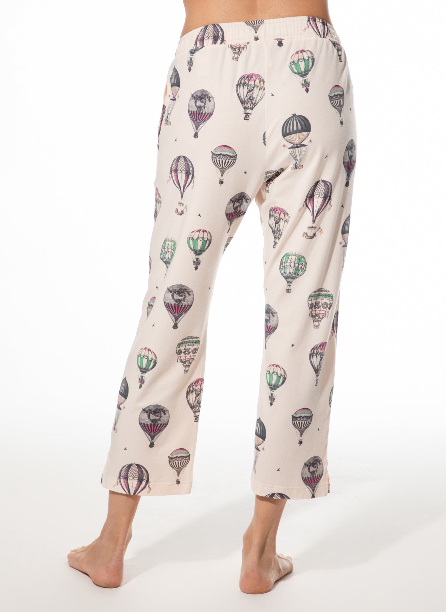 Schlafhose aus Modalmix - 23038 vanilla cr - Beige