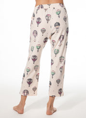 Schlafhose aus Modalmix - 23038 vanilla cr - Beige