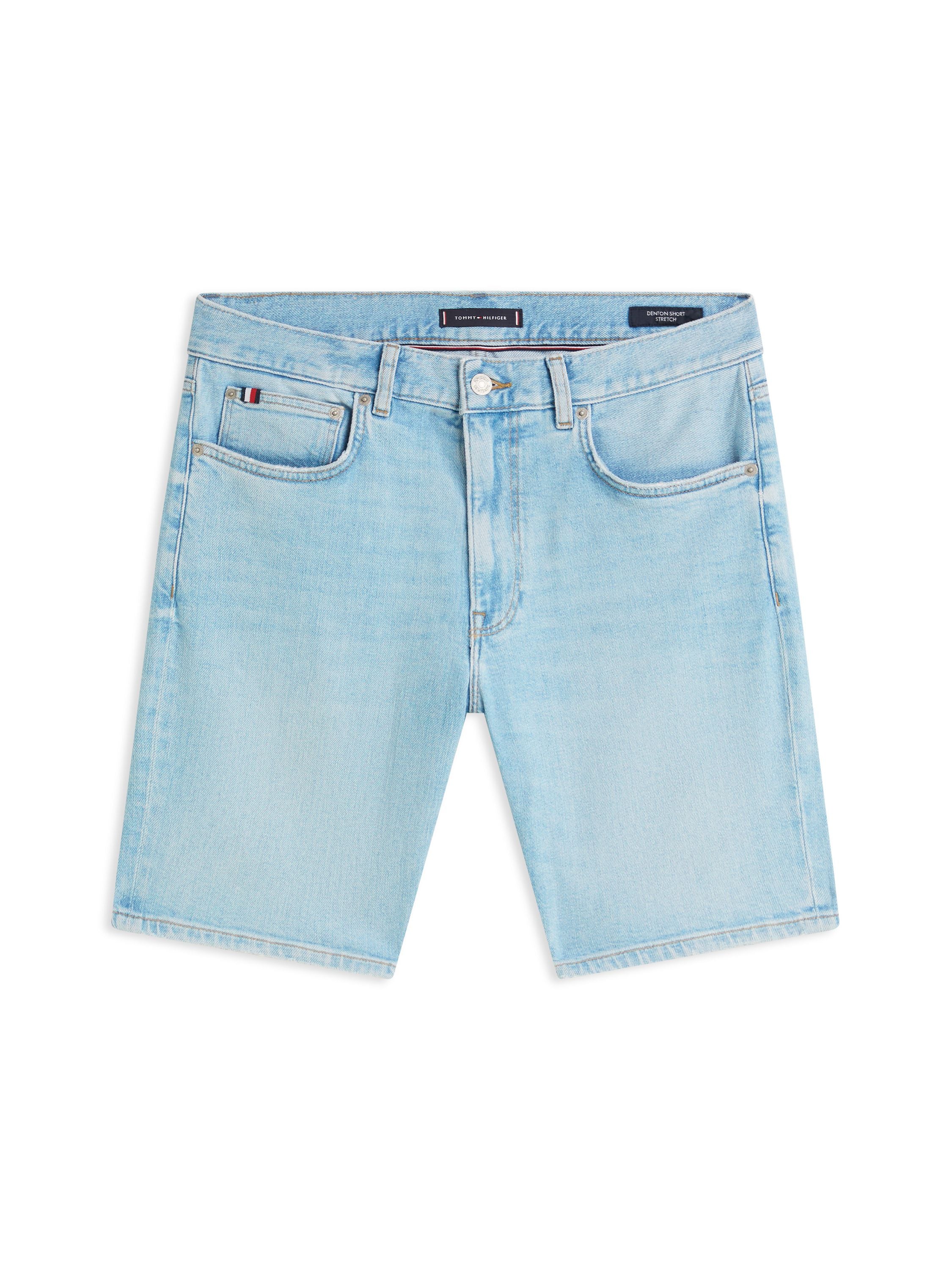 Jeans-Shorts DENTON - 1AB-DENIM - Blau